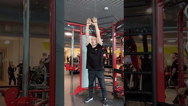 Разминка плеч осанка💪#осанка #растяжка #фитнес #stretching #motivation