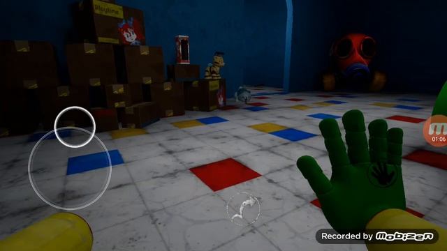 третья глава poopy playtime (не настоящая)