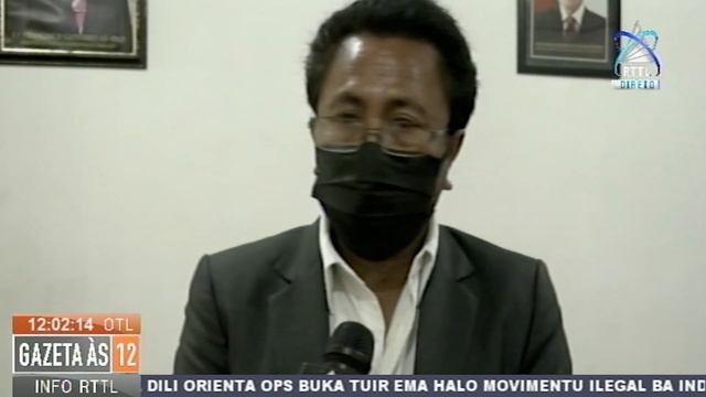 Prezidente CA RTTL.EP  Hato’o Deskulpa Ba Publiku