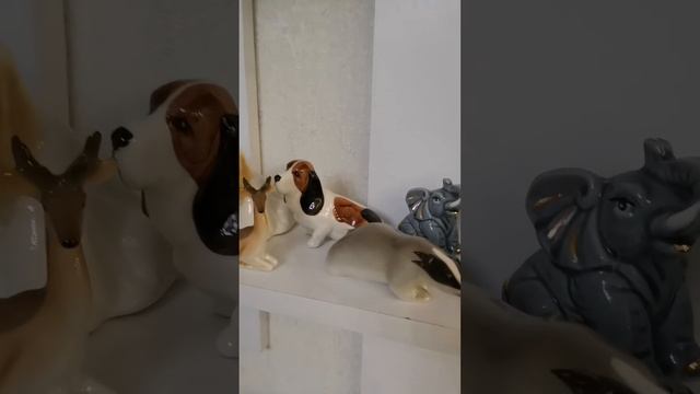 Фарфор. Черепашки и не только.