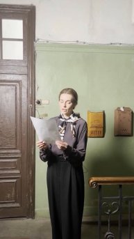 Смотрите, как это было 💔 Премьера сериала «Солдатская мать» 1 мая только на KION