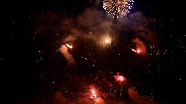 Фестиваль фейерверков «Смоленский звездопад» -(4)13.08.2016