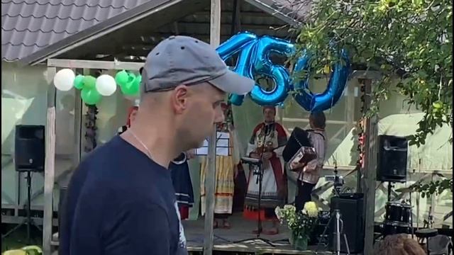 День деревни Слободищево - 450 лет