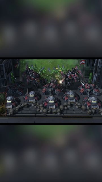 Лучшая юнит Зергов в игре "StarCraft 2:Heart of the Swarm" #blizzard #старкрафт2 #стратегии2025