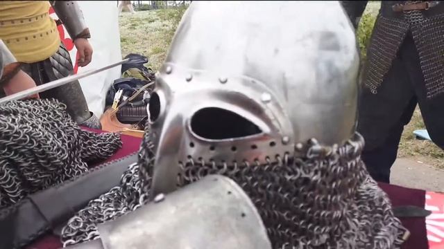 Михаил Гута / Исторический Средневековый Бой на Фестивале / Desht-Thor Festival 2022