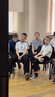 Военно-патриотический слёт для кадетских классов