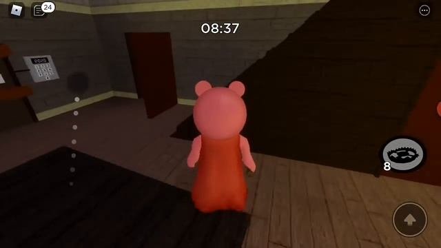 Марк и его Лего стал Пигги во 1 главе. Прохождение Piggy Rodlox. 1#