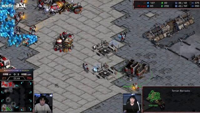 ASL 19 Jaedong vs Light игра 3 плейофф Старкрафт | Starcraft