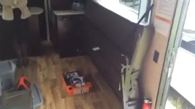 Bike Racks In Toy Hauler.