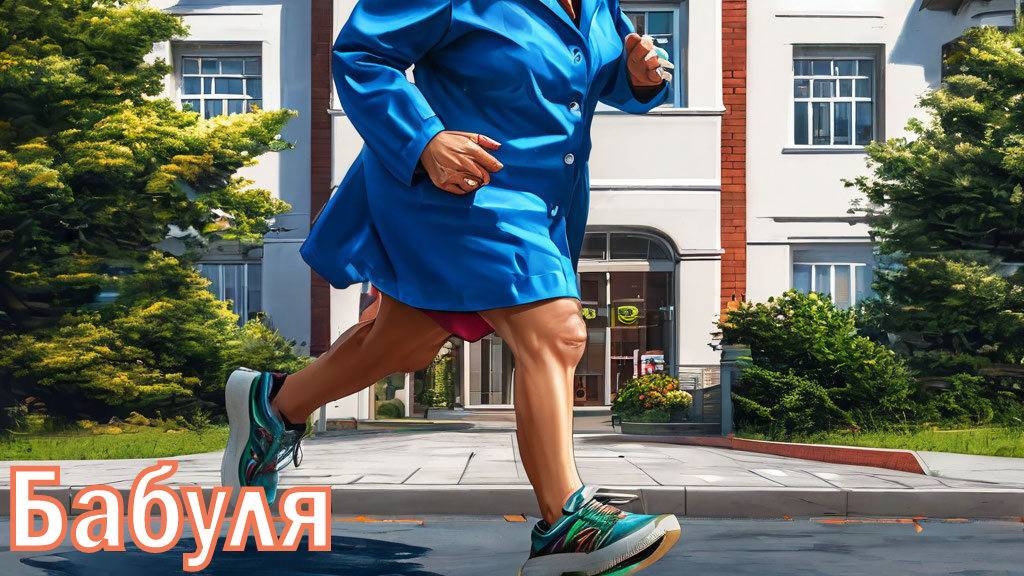 Валера и нейросеть - Бабуля