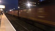 Class 325 Parcel EMU No 325006/xxx/003 Passing Watford Junction Station on 3/1/13