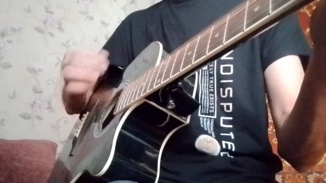нам с тобой 🎸кавер 🎸Кино🎸Цой