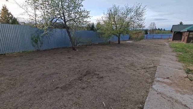 Как навести порядок на участке быстро и легко.