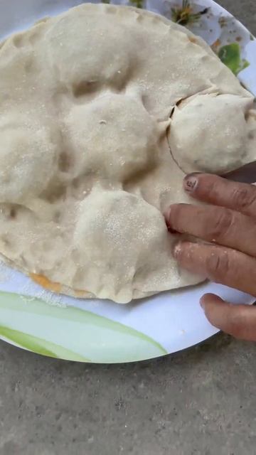 Paratha Allu pokora #youtubeshorts #viralvideo #foodlover
