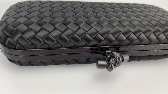 КЛАТЧ BOTTEGA VENETA KNOT SILK CLUTCH в интернет-магазине LuxBag