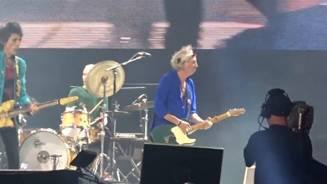 Jumpin' Jack Flash 　Rollingstones　17,Mar,2016　Foro sol, Mexicocity