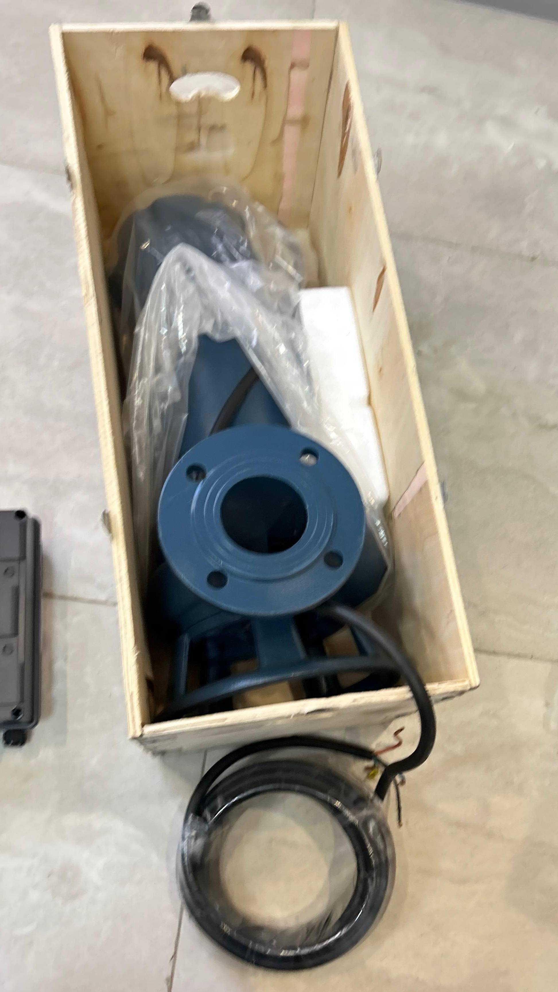 Насос фекальный UNIPUMP FEKAMAX 100-15-7,5 без поплавка