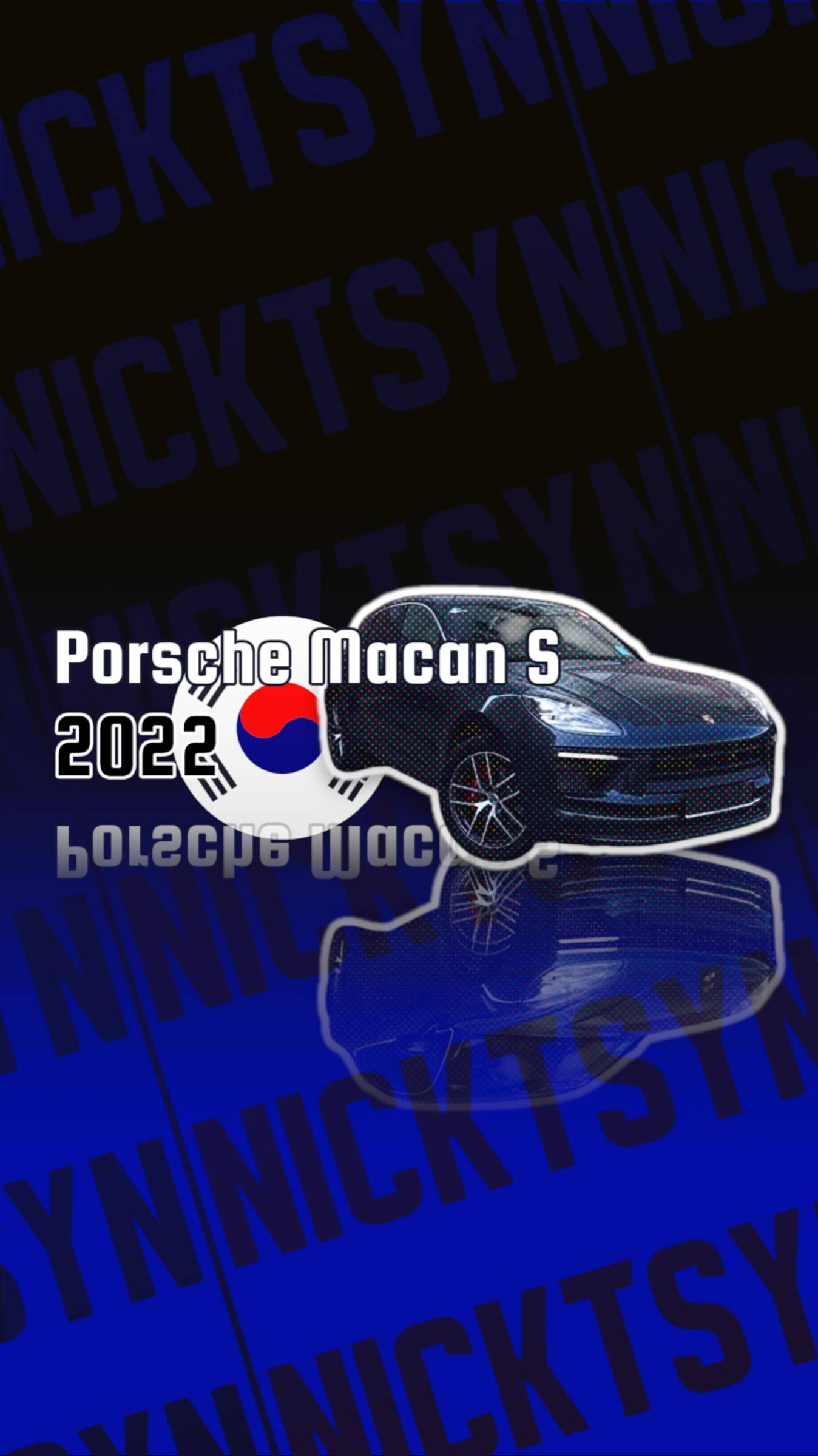 Porsche Macan S из Кореи
