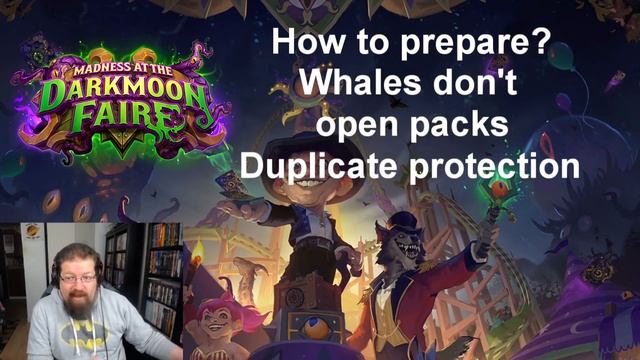 Everything you NEED to KNOW about the upcoming Mini Set! | Darkmoon Faire | Hearthstone