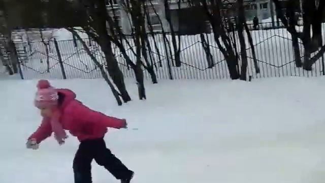 ЭКСТРИМ-БЕГ ПО ЛЕДЯНОЙ ГОРЕ!!! | БОЛЬНО НЕ БЫЛО НО...