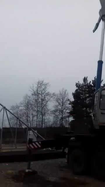 Кран 32 тонны 4 часть