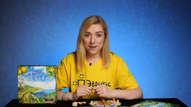 ФИНКА. Обзор и правила настольной игры от Эврикус