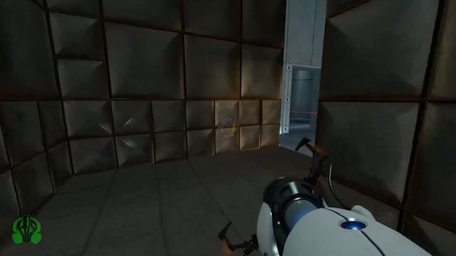 Любимый кубик и Разговорчивые турели (:(о):) - Portal #5