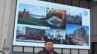 Лекция-диалог «Вызовы постиндустриального мира: роль и место Якутии" В.К.Павлов и Н.А. Барамыгин