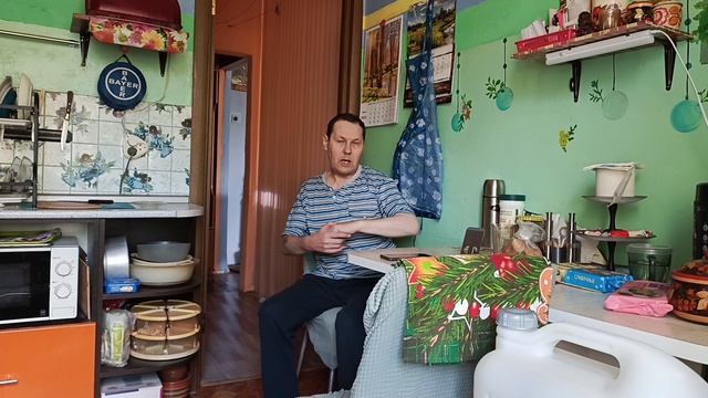 Жизнь после инсульта.На улице не климатит решил с вами встретиться.
