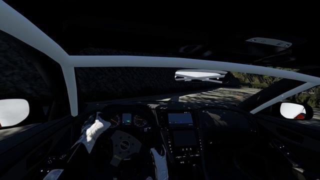 Illegal mountain drift
