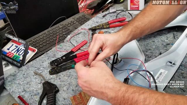 Illuminated BMW Roundel and MORE Carbon Fiber Installed | S1000RR Build Series