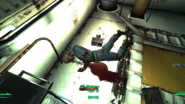 Fallout 3. Часть 115. DLC Operation: Anchorage. Квест "Помощь Изгоям" (Аванпост Изгоев).