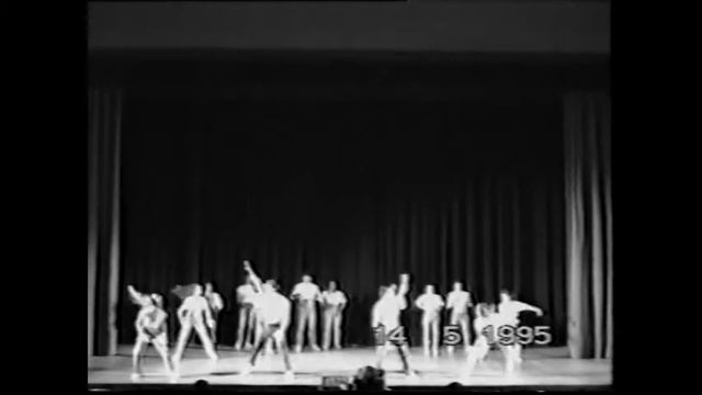 EXTASIS - Show Dance Group - Caen 1995 (France)
