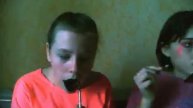 Макияж на хелоуин!!