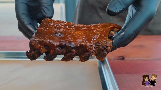 Trying TEXAS BBQ in Germany! - Can it Compete??