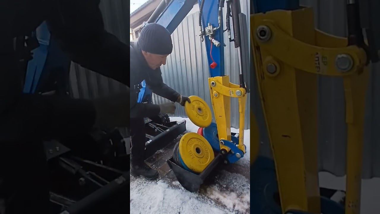 Грузоподъемность мини экскаватора Rippa R10