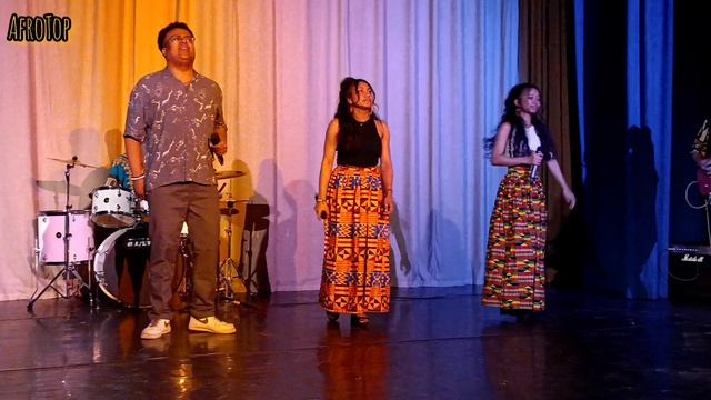 Неделя культуры Африки - Группа SALEGY BAND