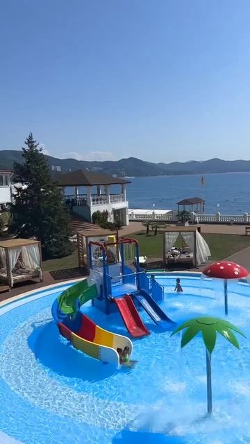 Spa&Camp территория лагеря в Туапсе