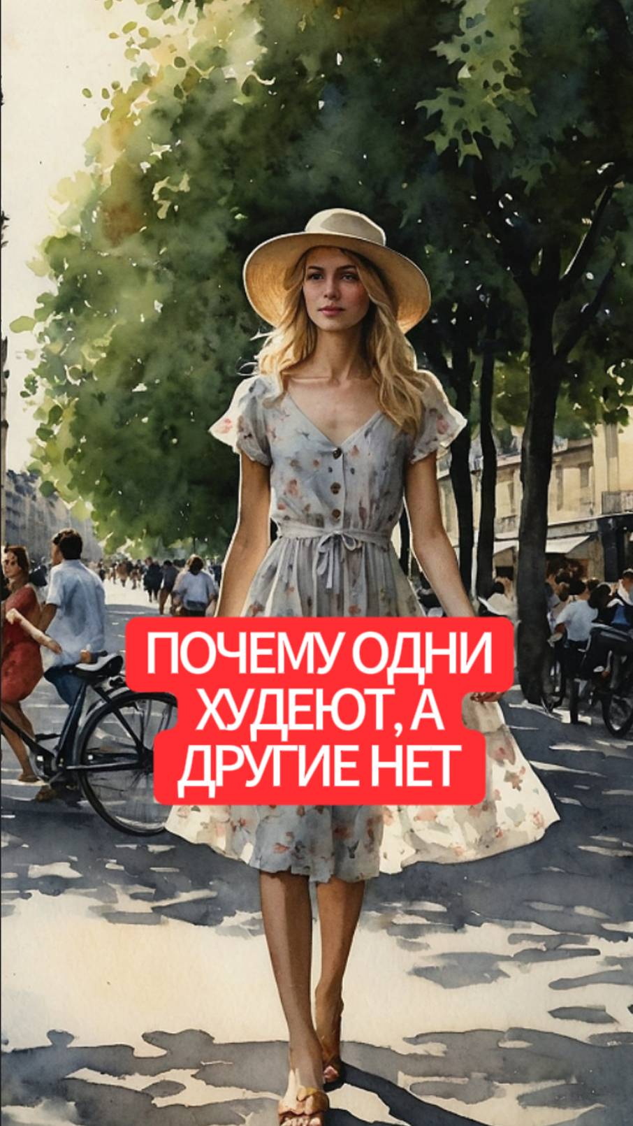 Почему одни худеют, а другие нет
