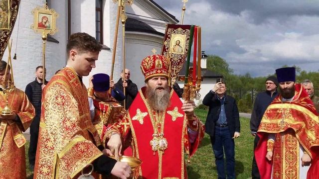 Архиерейское богослужение в Поповке. Антипасха. 2025