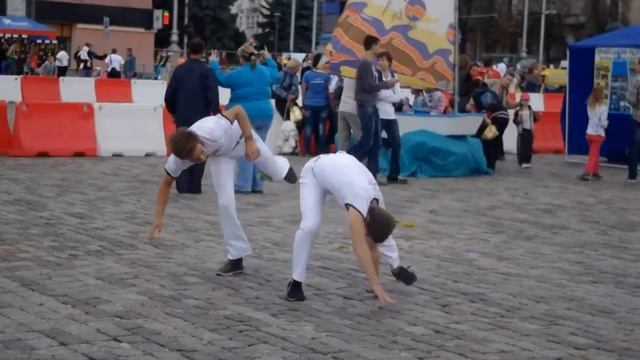 Харьков -  спортивная столица( спортярмарка 2015)