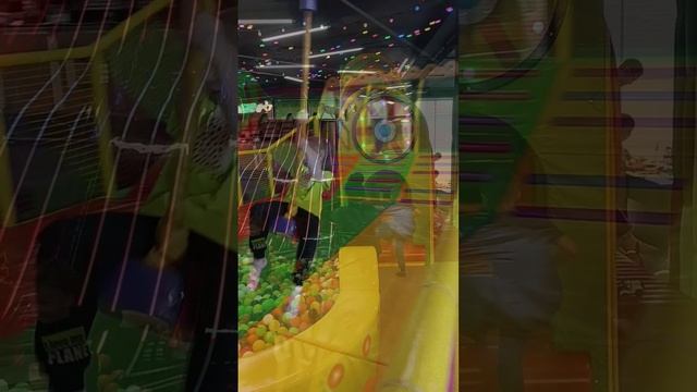 День рождения в игровой