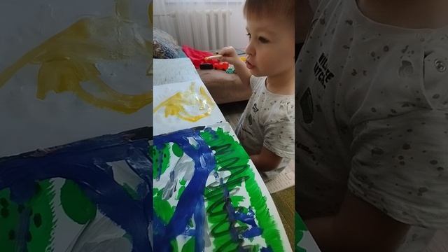 Стёпа художник/Стёпа знает все цвета/Стёпа рисует картины/