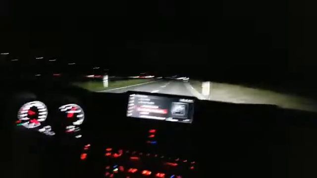 BMW M2 | night cruise | Black Shadow