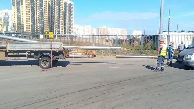 Разгрузка соболем
