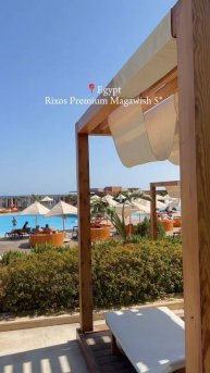 Атмосфера отеля Rixos Premium Magawish 5* #topbesthotels #египет