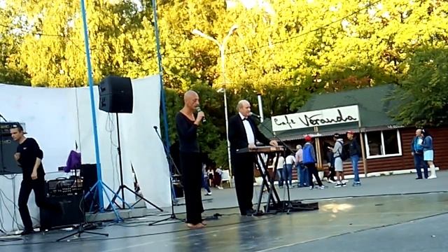 VID 20160903 200647 Уличный фестиваль артистов ШЛЯПА. Новосибирск. 03/09/2016