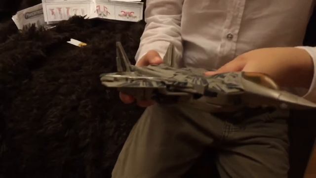 Minions. Transformers. Подарки от деда Мороза