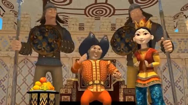 Алдар көсе рэкитер