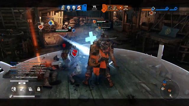 - For Honor - Orcusss - Ороти - Party - Stream - 26.04.2019. Штурм .